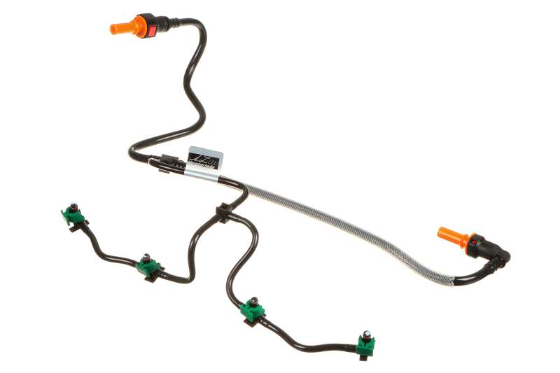 Fuel overflow pipe